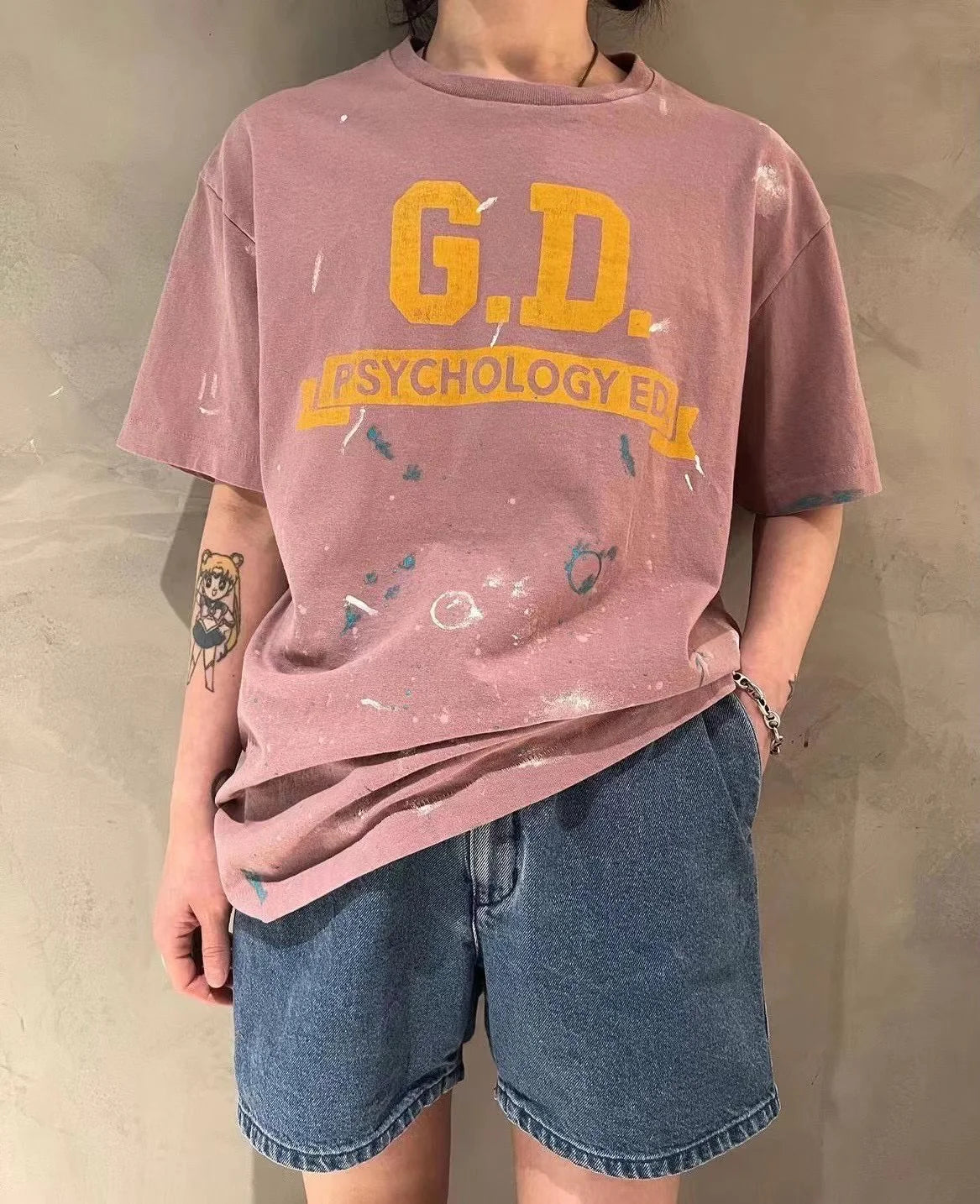 T-shirt ROSE GALLERY DEPT PSYCHOLOGY ED