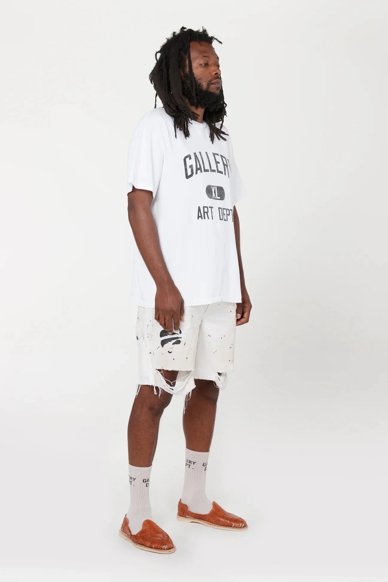 T-shirt BLANC GALLERY DEPT ART DEPT TEE