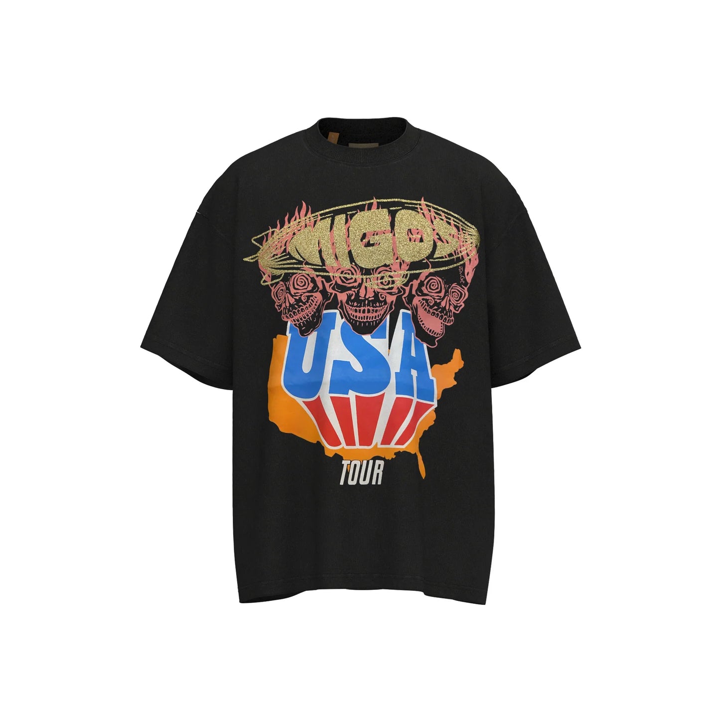 T-shirt NOIRV GALLERY DEPT