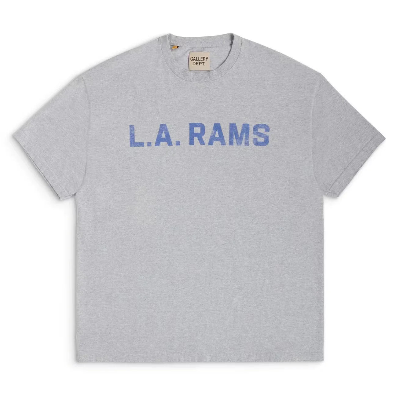 T-shirt GRIS Galerie dept x LA Rams Vintage Heather Grey MFL