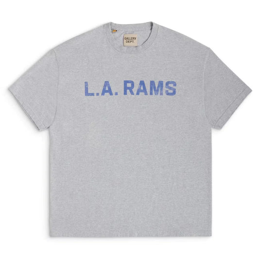 T-shirt GRIS Galerie dept x LA Rams Vintage Heather Grey MFL