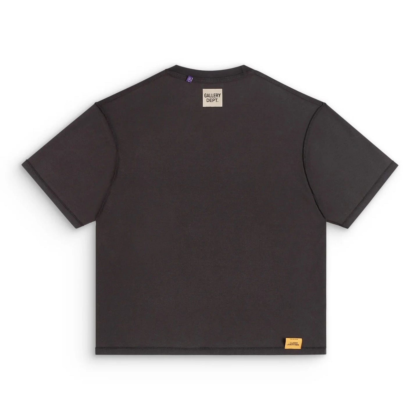 T-shirt NOIR GALLERY DEPT