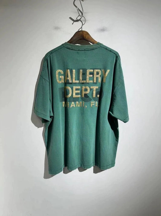 T-shirt VERT GALLERY DEPT