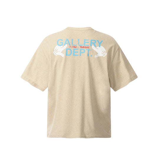 T-SHIRT BEIGE DÉPARTEMENT