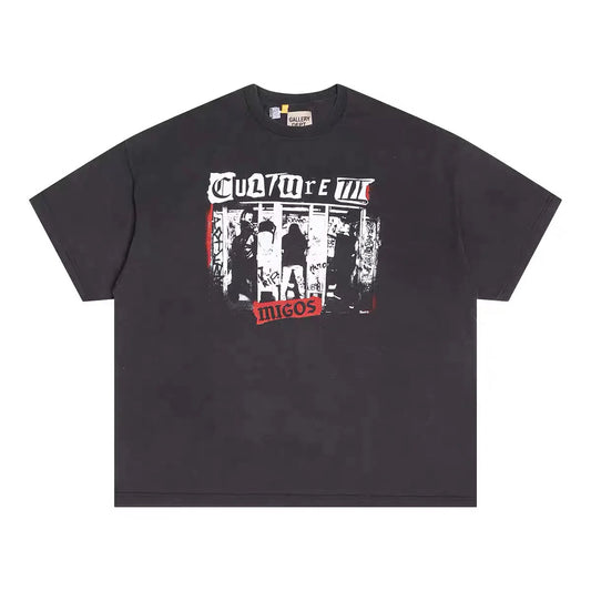 T-shirt NOIR GALLERY DEPT Vintage