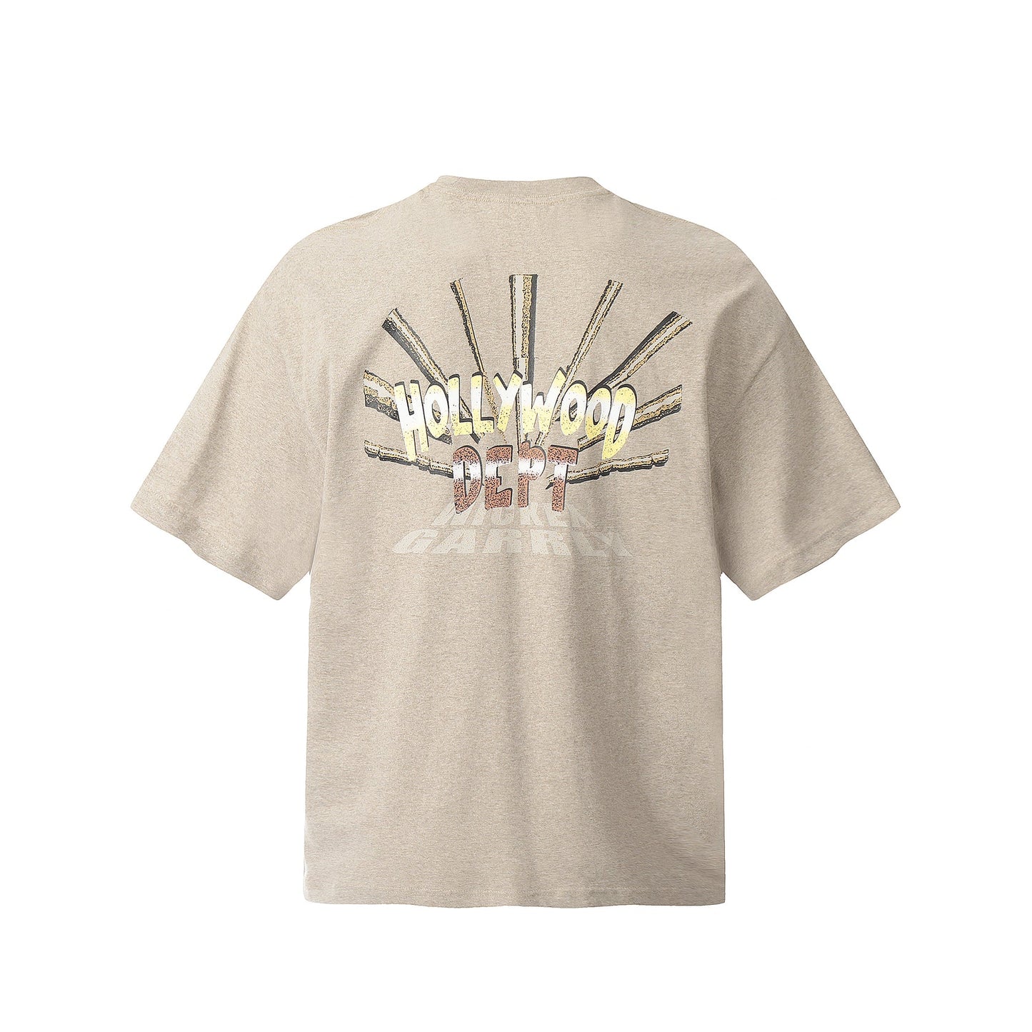 T SHIRT BEIGE GALLERY DEPT 24ss