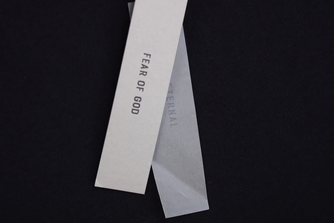 T-shirt « Fear of God » numéro 8 (noir)