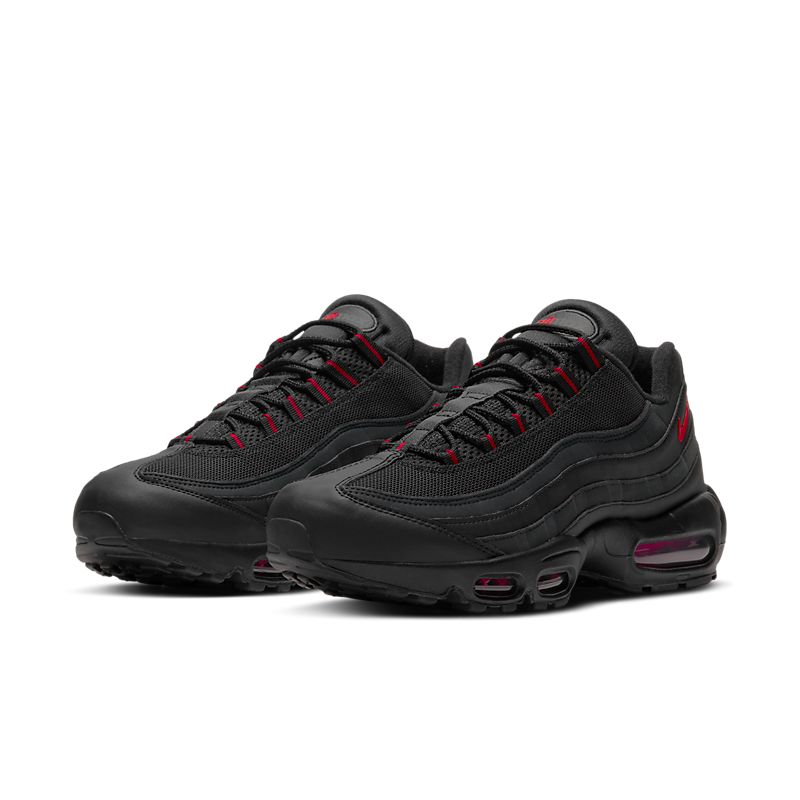 NIKE Air Max 95 black grey red
