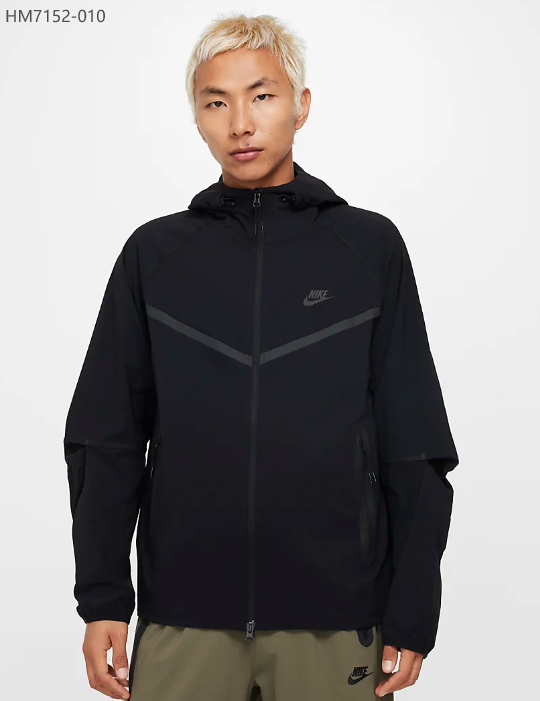 Sweat à capuche Nike Tech Windrunner Noir