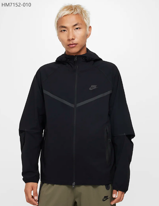 Sweat à capuche Nike Tech Windrunner Noir