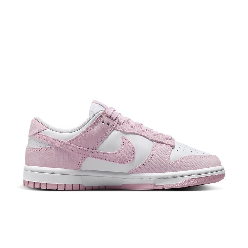 NIKE Dunk Low Pink Corduroy