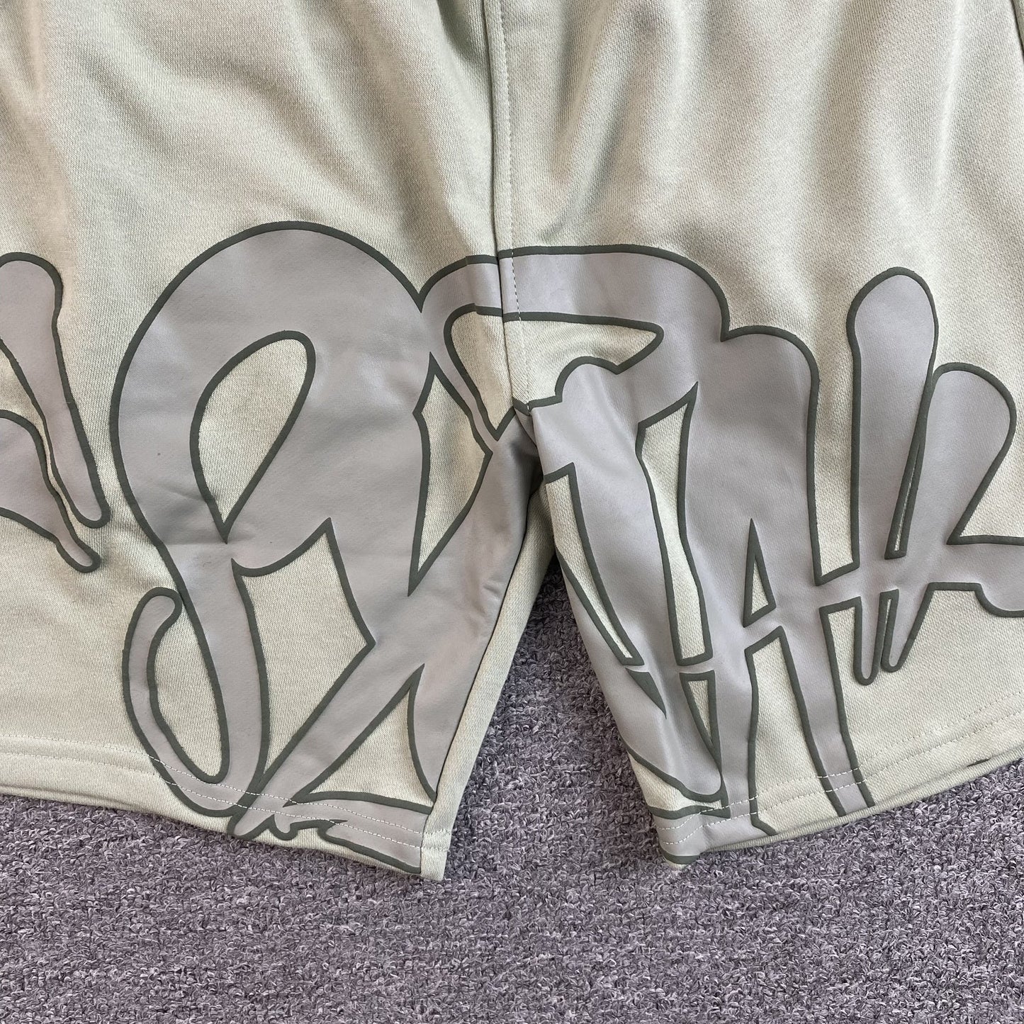 SYNA WORLD SHORTS SAGE VERT