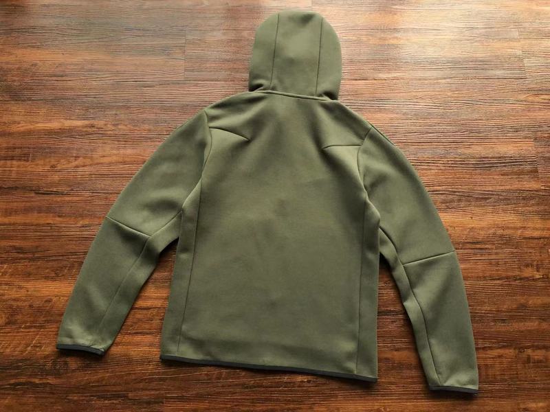 Sweat à capuche Nike Tech Fleece x vert armée
