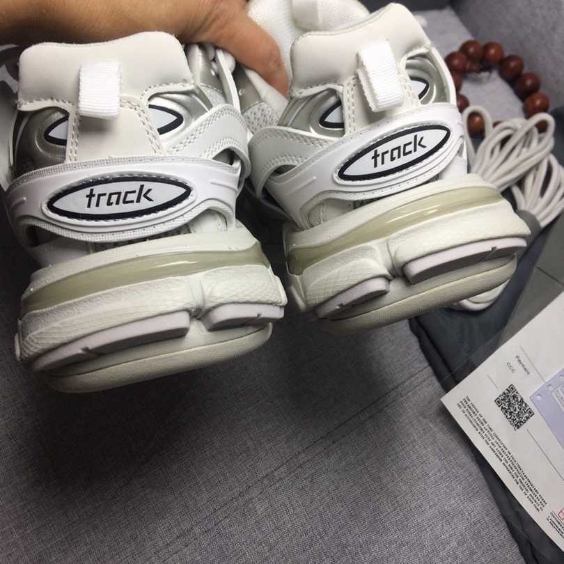 BALENCIAGA TRACK 3.0 x TRIPLE WHITE