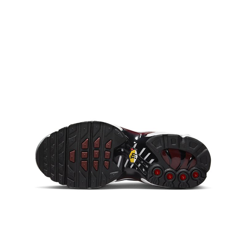 Air Max Plus Gris rouge/gris