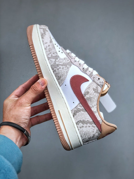 Nike Air Force 1 Low snake