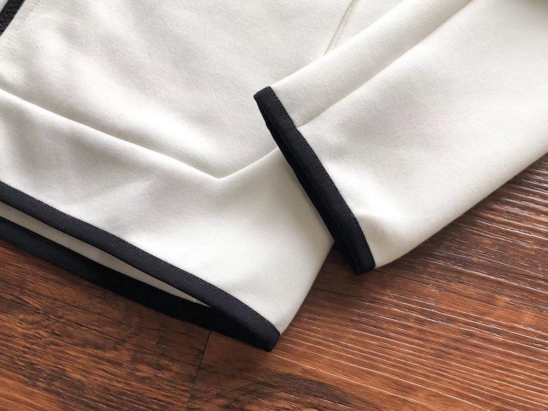 Sweat à capuche Nike Tech Fleece x Blanc