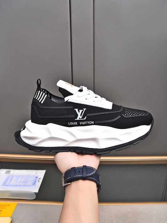 Sneaker LOUIS VUITTON NOIR BLANC