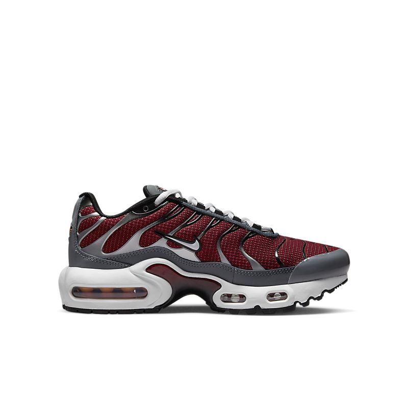 Air Max Plus Gris rouge/gris