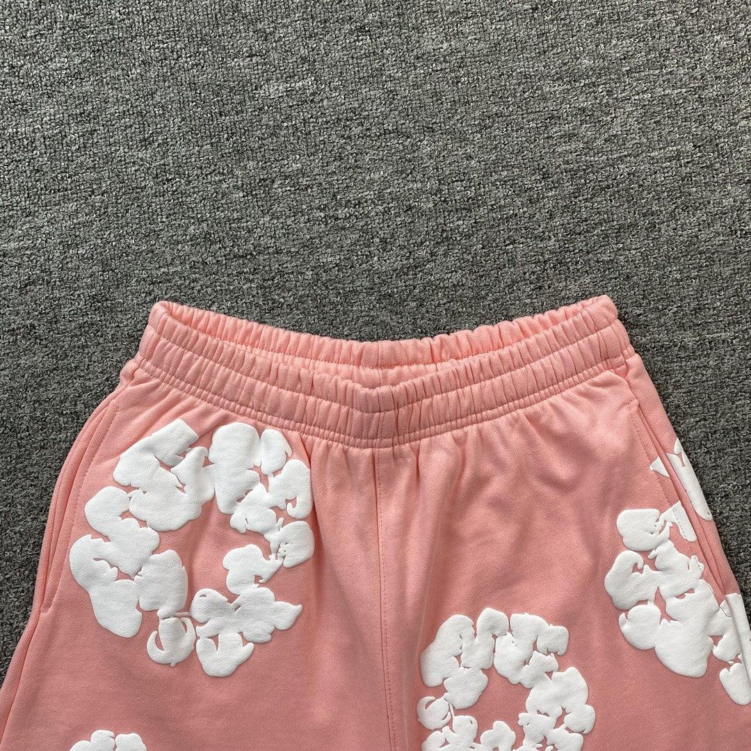 Short Denim Tears rose