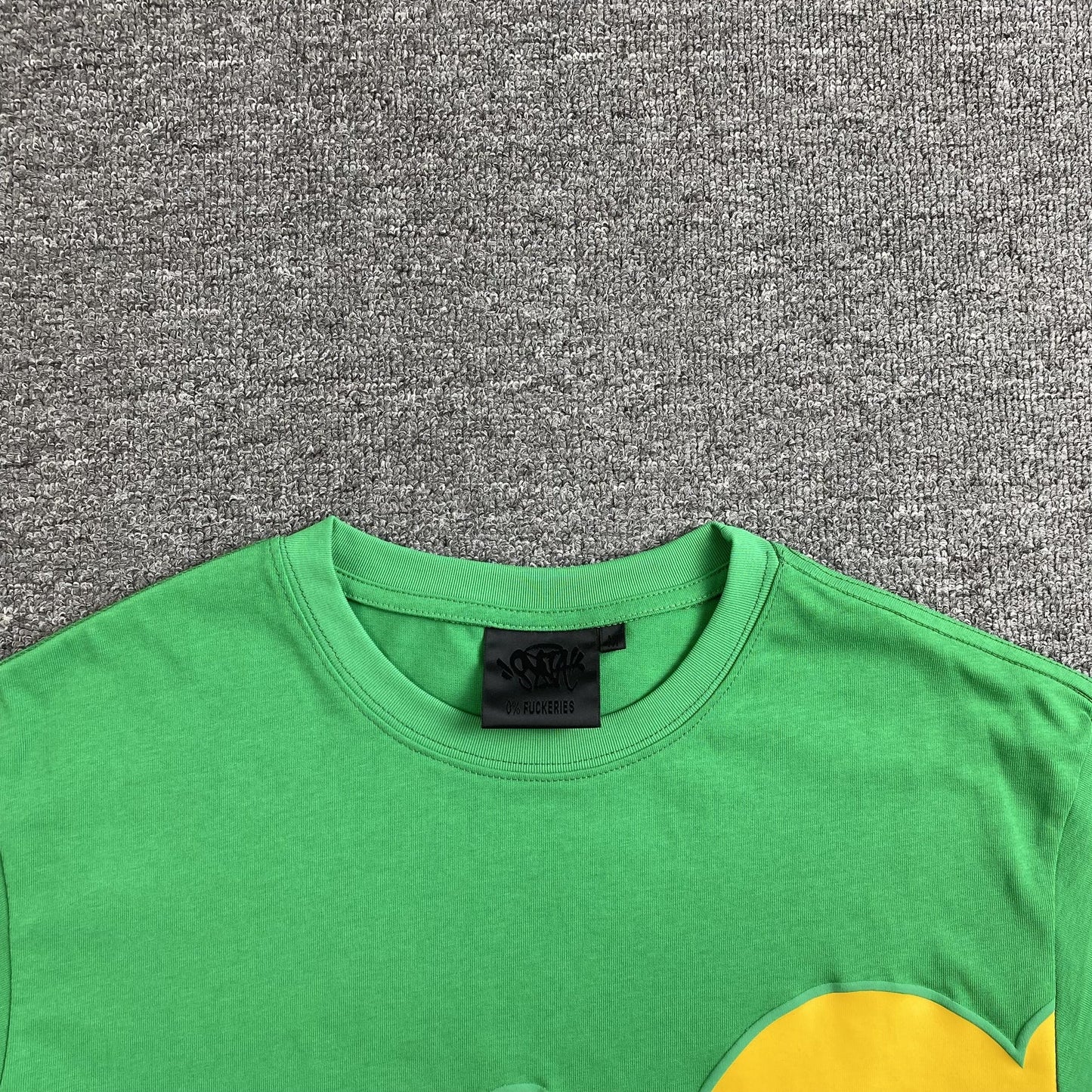 T-SHIRT SYNA WORLD VERT