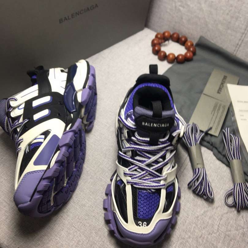 BALENCIAGA TRACK 3.0 x VIOLET BLANC