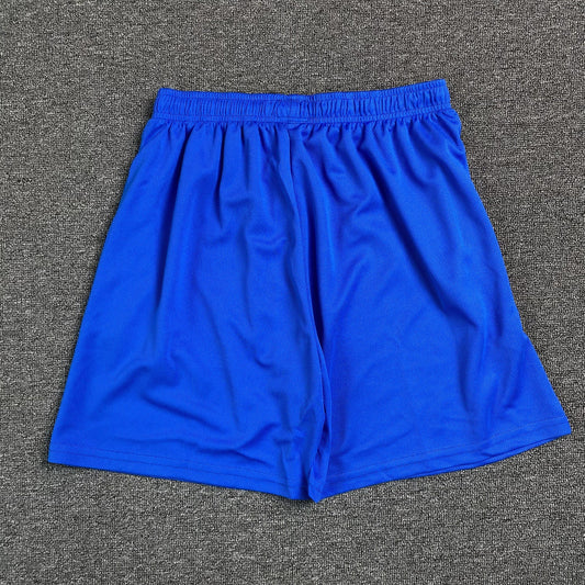 Short basique Eric Emanuel EE Bleu électrique/orange