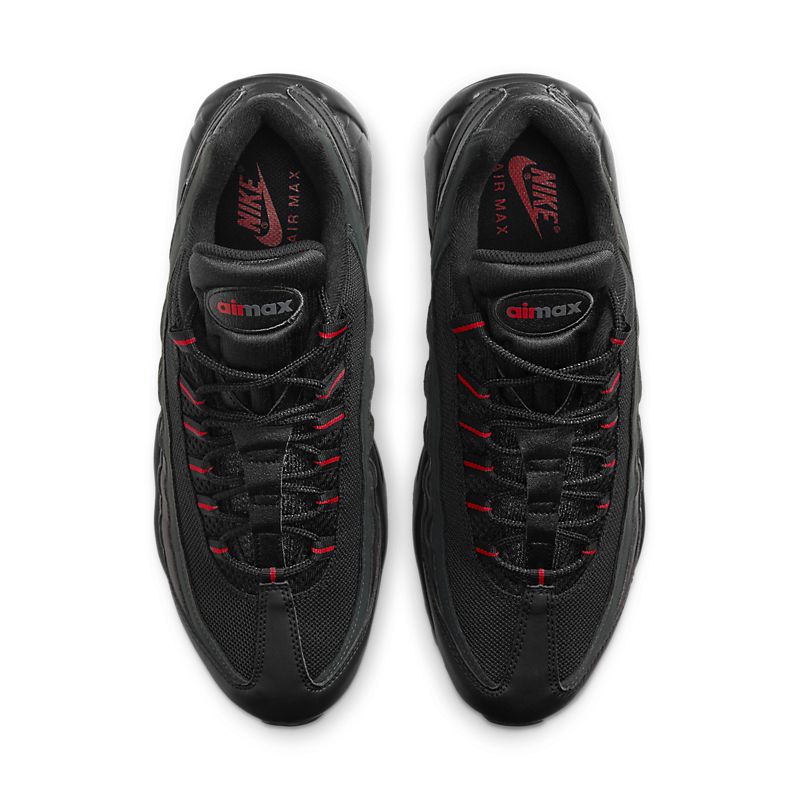 NIKE Air Max 95 black grey red