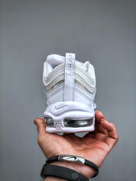 NIKE Air Max 97 Blanc Chrome