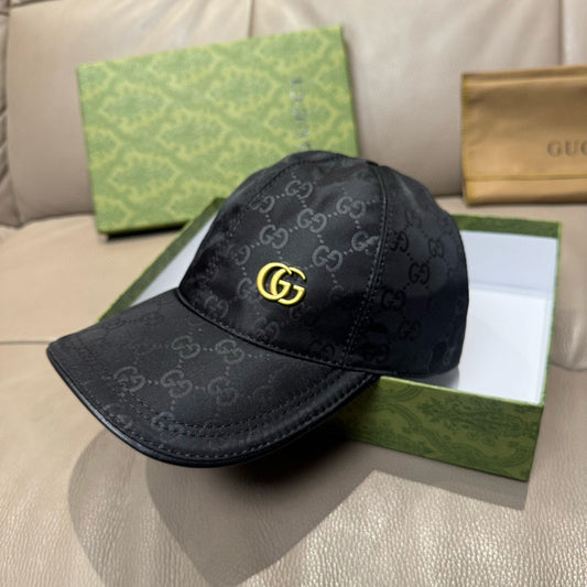 CASQUETTE GUCCI MONOGRAMME BRILLANT