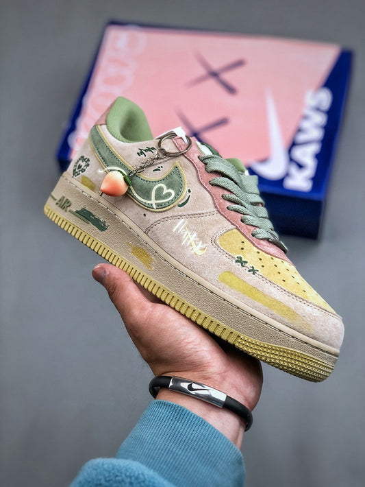Nike Air Force 1 Low  "Peach trees"