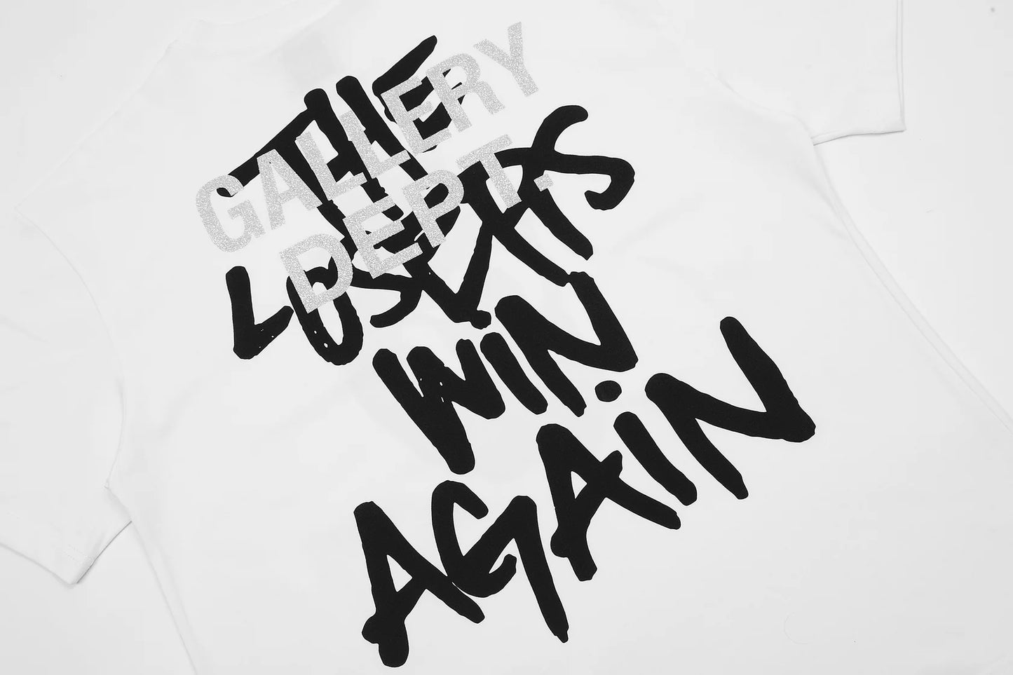 T-SHIRT BLANC DÉPARTEMENT GALERIE