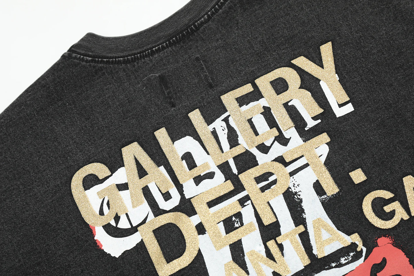 T-shirt NOIR DÉPARTEMENT GALLERIE