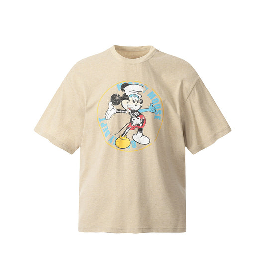 T-SHIRT BEIGE DÉPARTEMENT