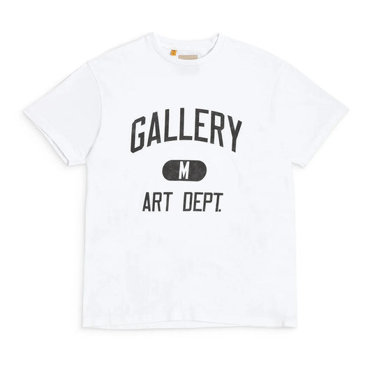 T-shirt BLANC GALLERY DEPT ART DEPT TEE