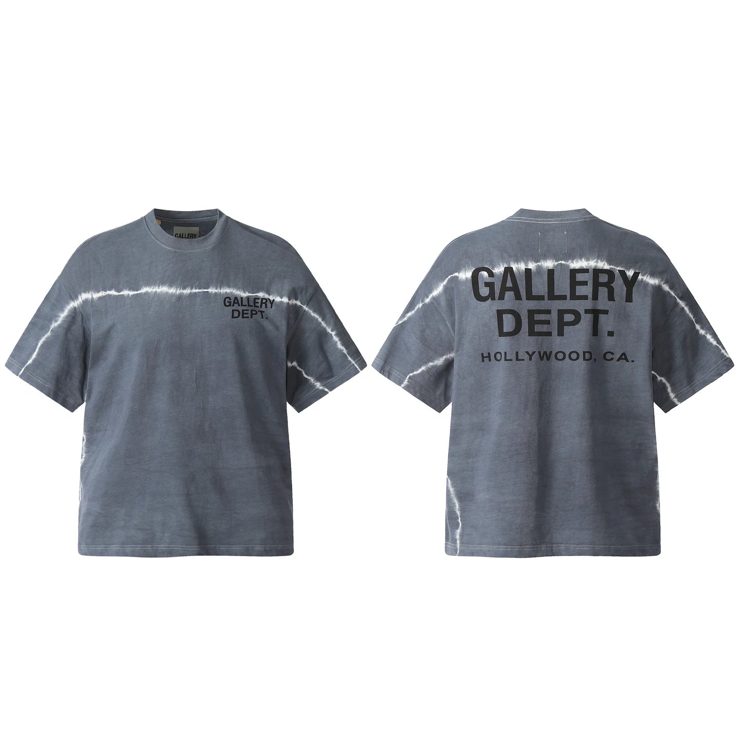 T SHIRT GRIS GALLERY DEPT