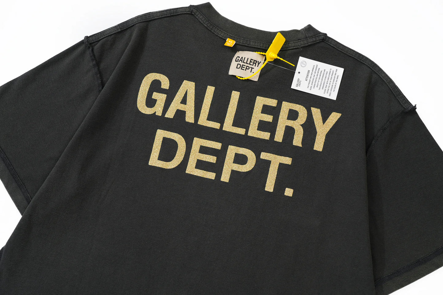 T-shirt MARRON NOIR réversible DÉPARTEMENT GALERIE
