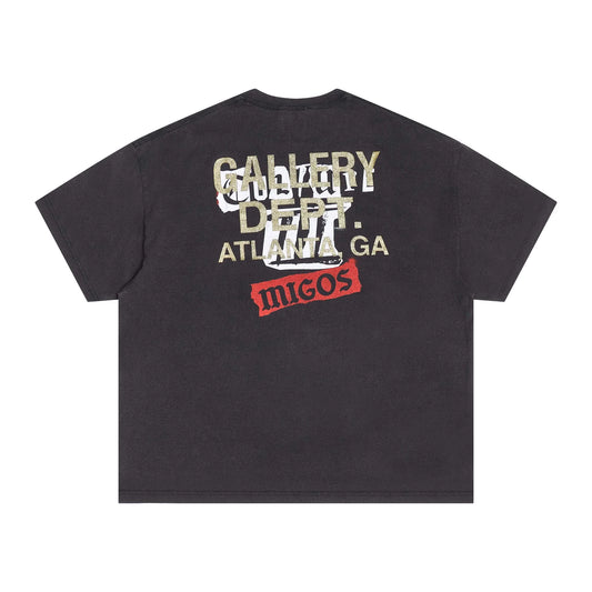 T-shirt NOIR GALLERY DEPT Vintage