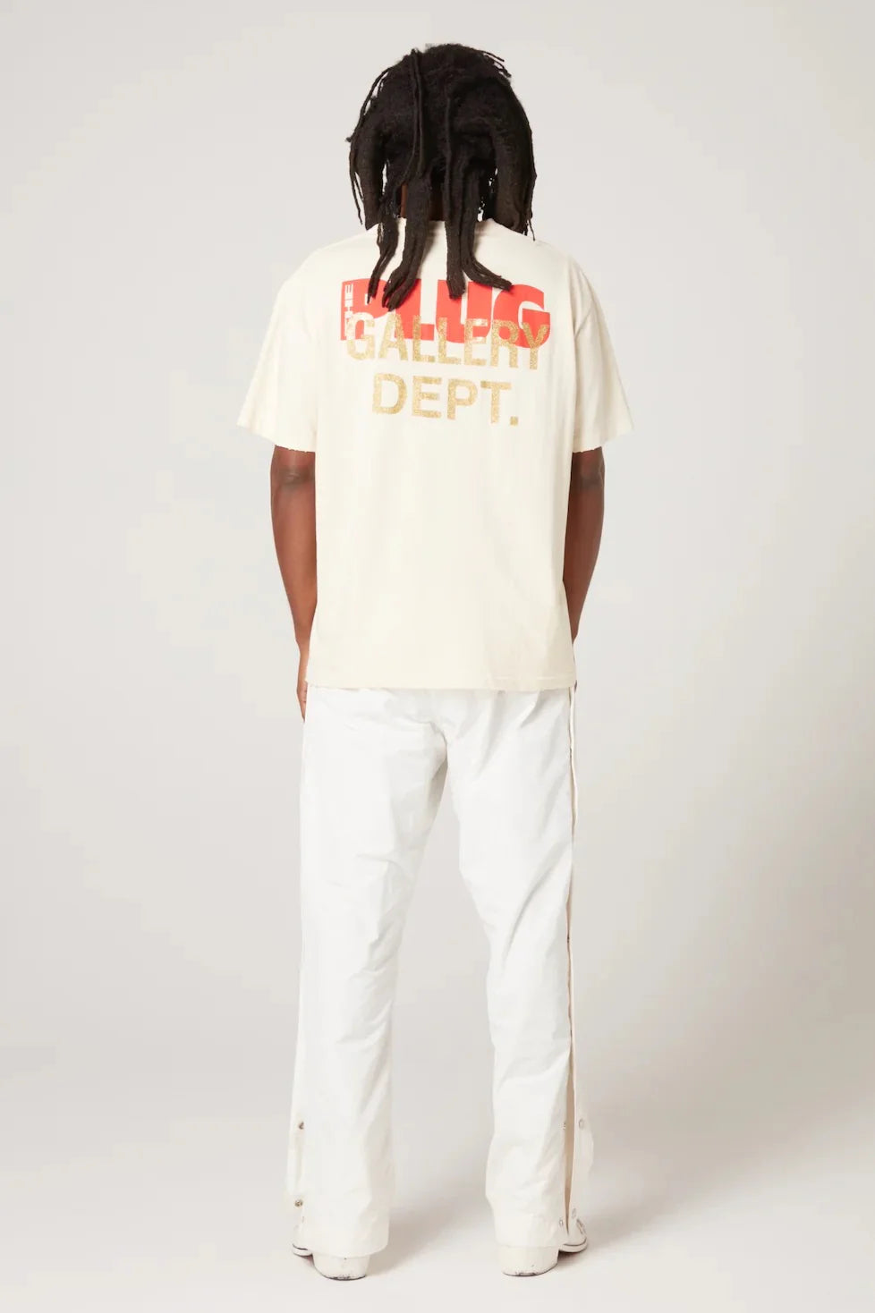 T-shirt BEIGE GALLERY DEPT TOYMAKER VINTAGE