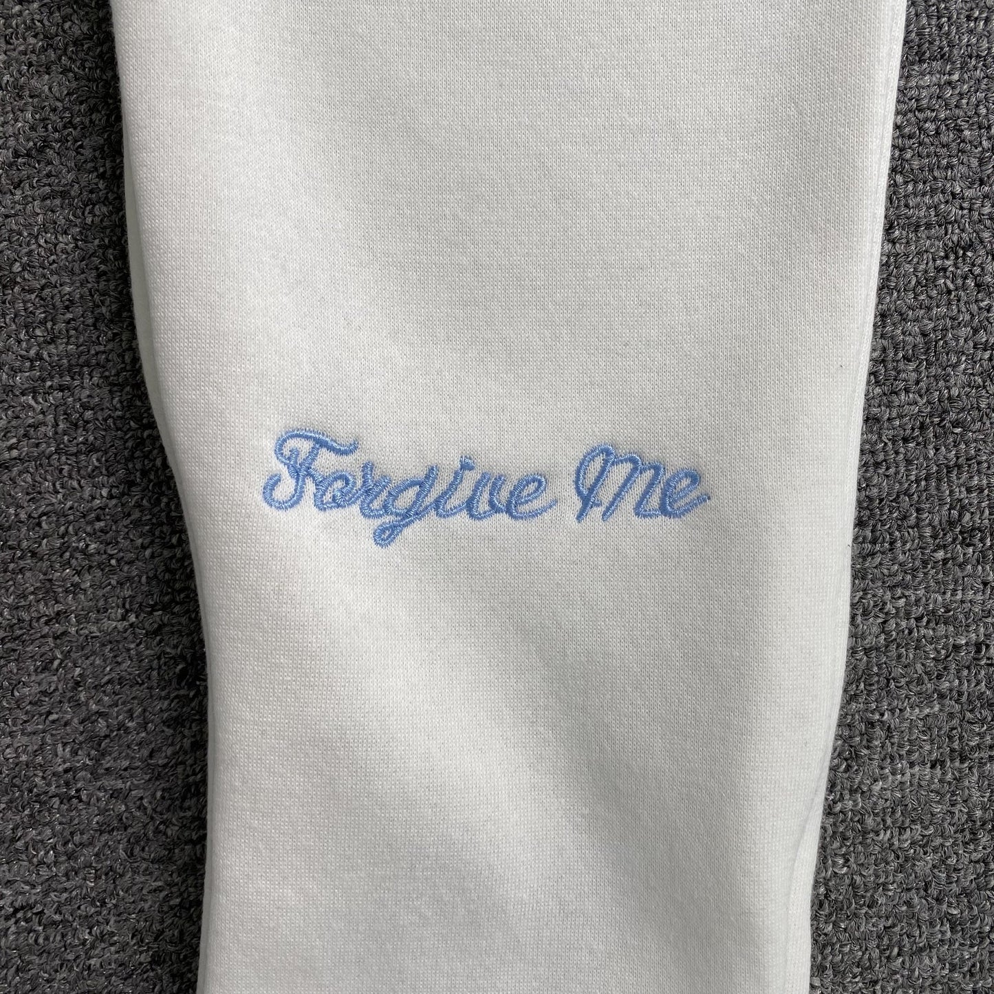 PANTALON DE SURVÊTEMENT SYNA WORLD AVEC LOGO SYNA BLANC