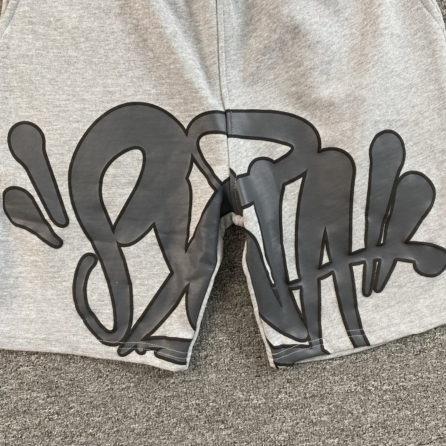 SHORT SYNA WORLD GRIS