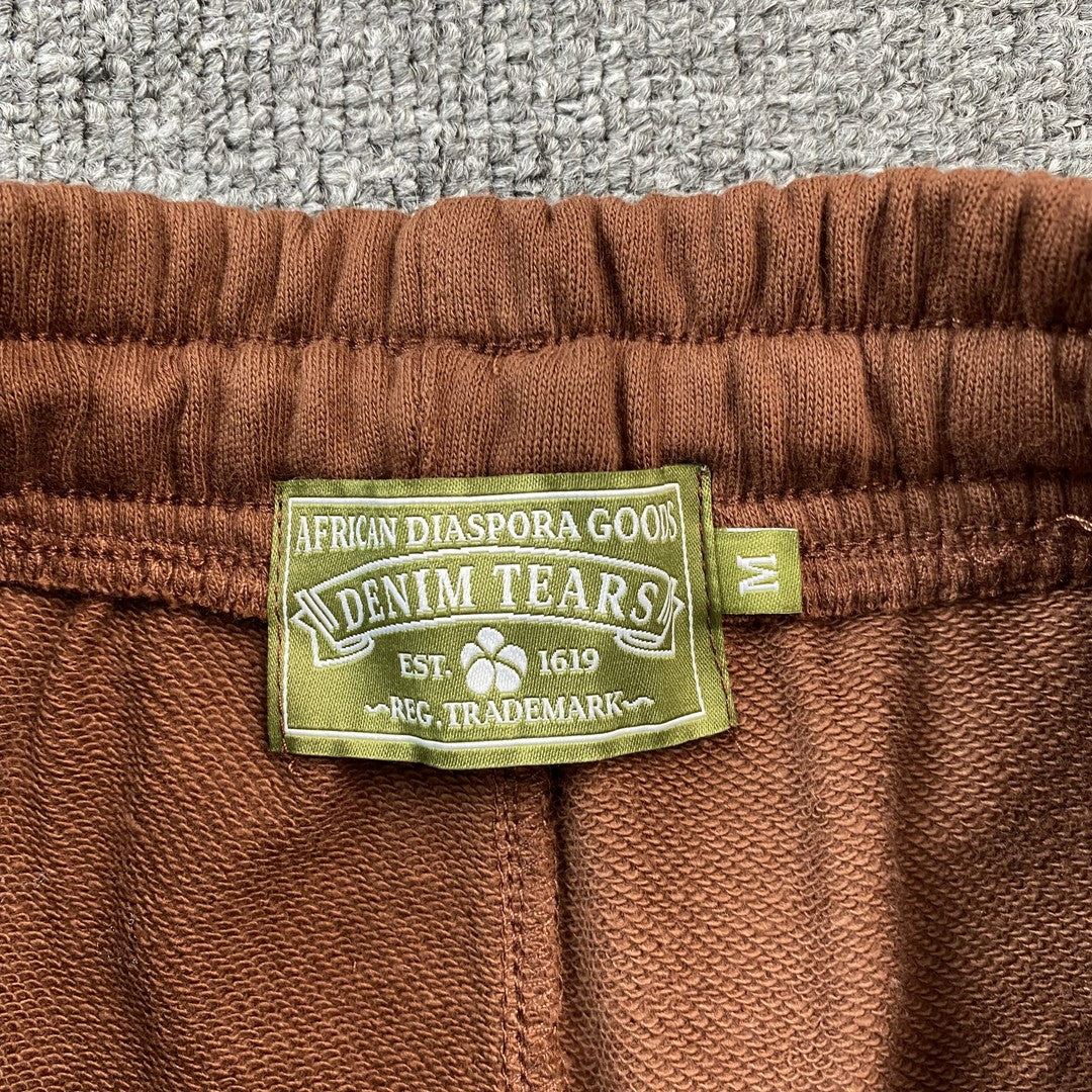 Short Denim Tears marron