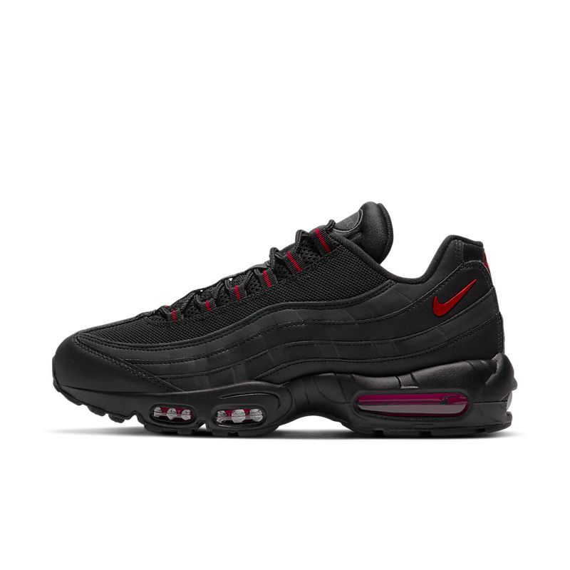NIKE Air Max 95 black grey red