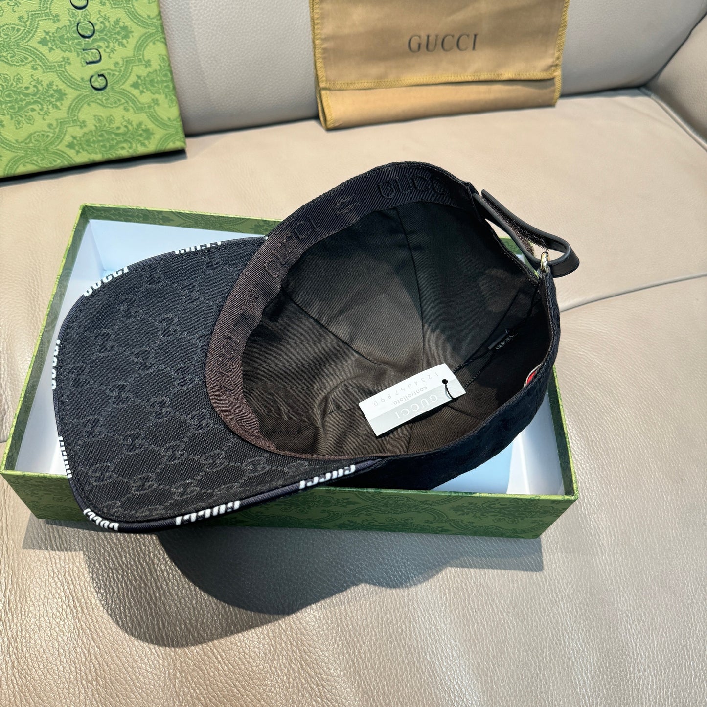 CASQUETTE GUCCI