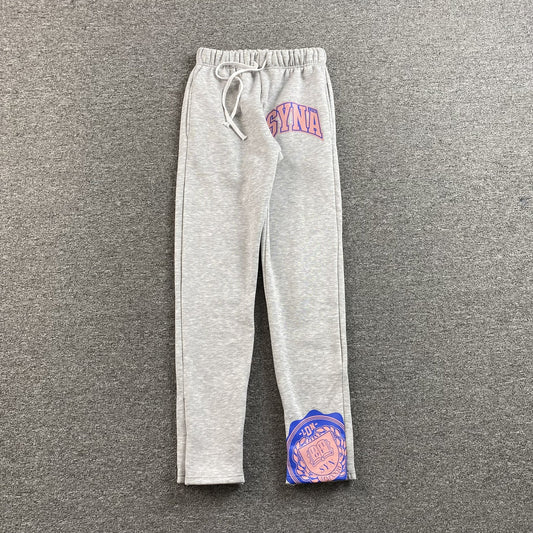 PANTALON DE SURVÊTEMENT SYNA WORLD COLLEGE GRIS