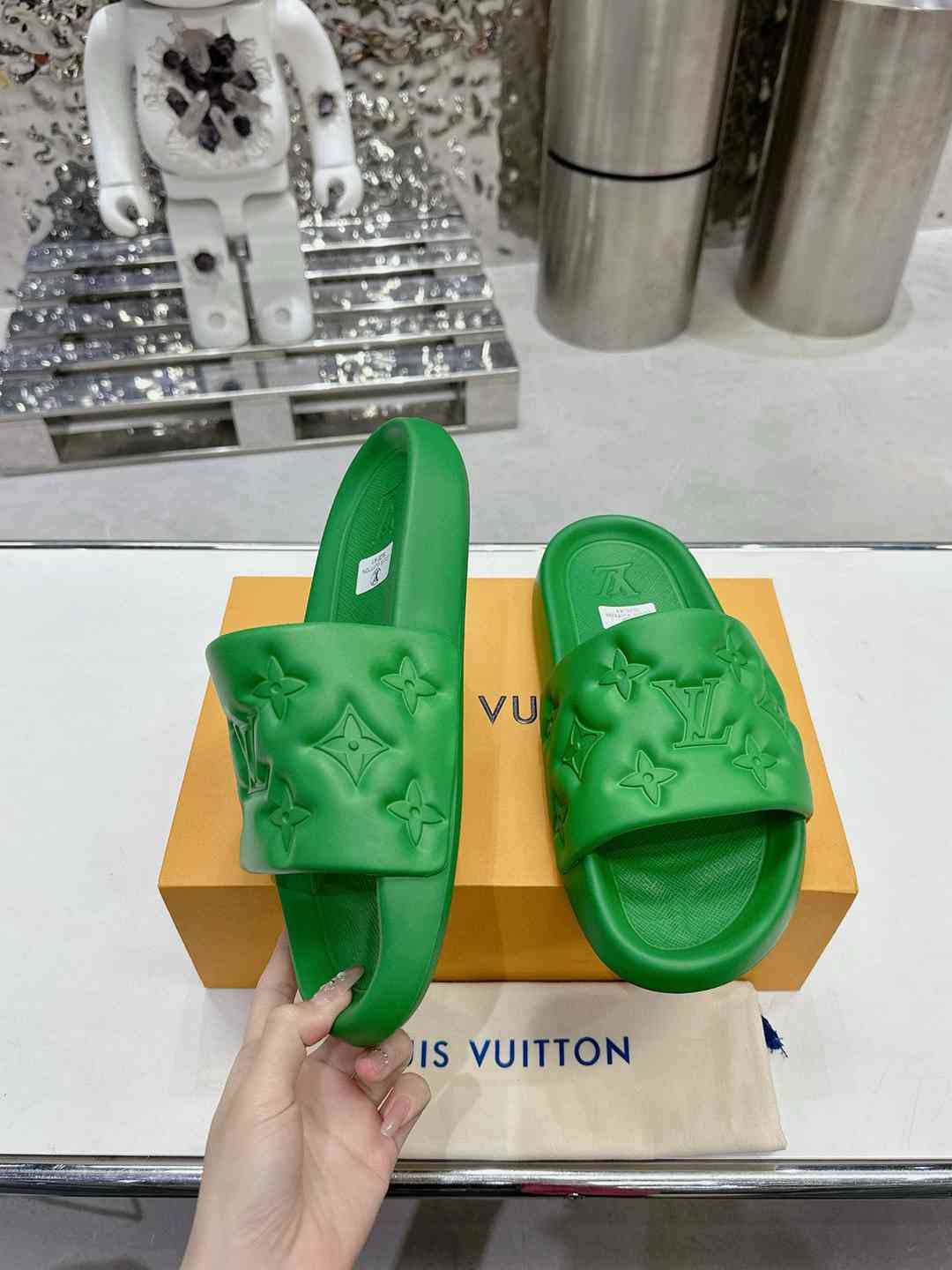 Claquette Louis Vuitton