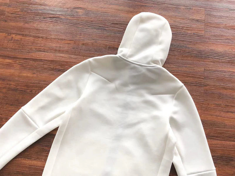 Sweat à capuche Nike Tech Fleece x Blanc