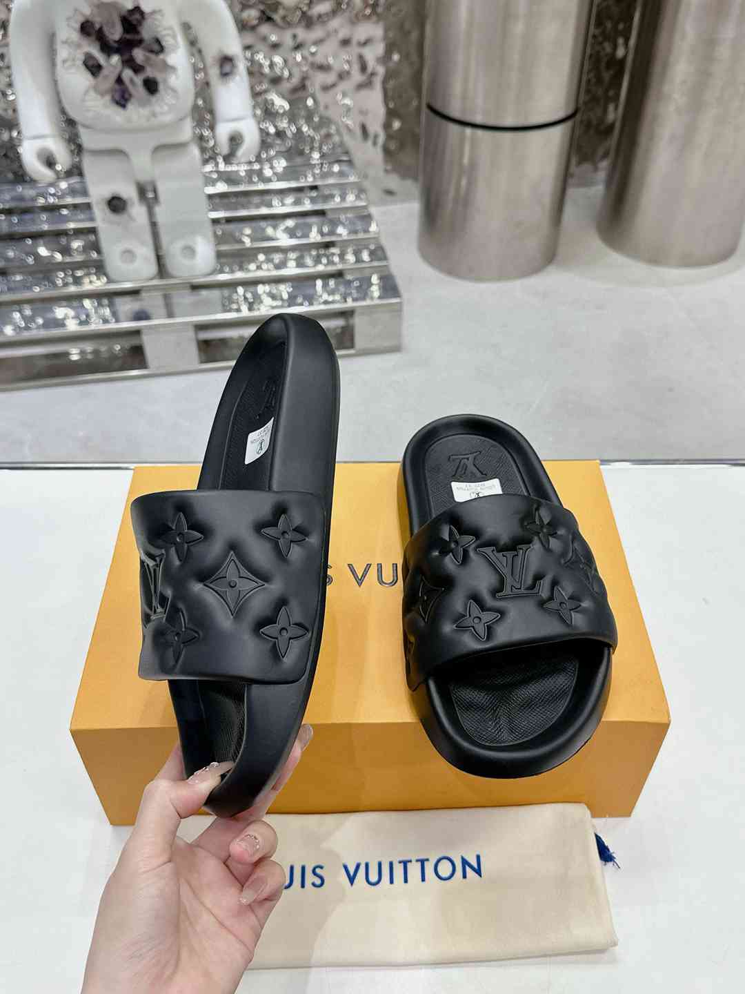 Claquette Louis Vuitton