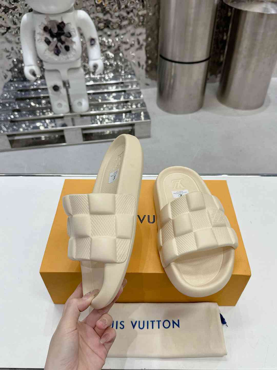 Claquette Louis Vuitton