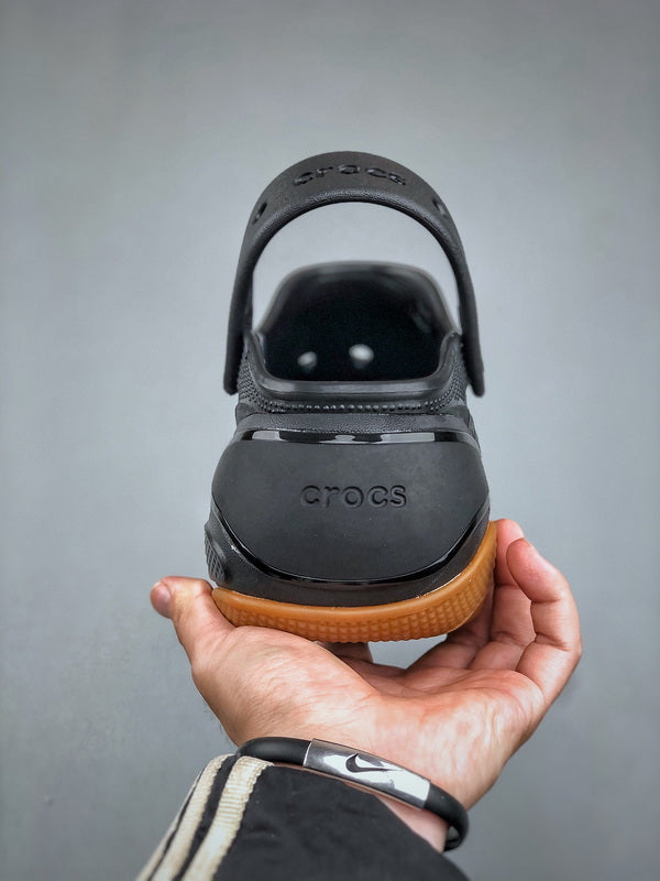 CROCS EVA NOIR MARRON